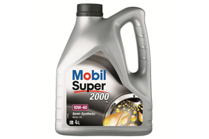 Mobil Super 2000 X1 10W40 4L